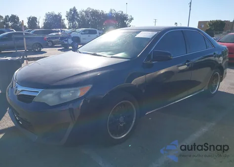 2012 Toyota Camry Le from USA, damaged, VIN 4T1BF1FK2CU579829